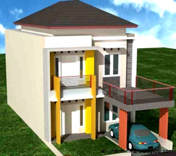 model desain rumah minimalis sederhana 2 lantai terbaru model desain rumah minimalis sederhana 2 lantai terbaru