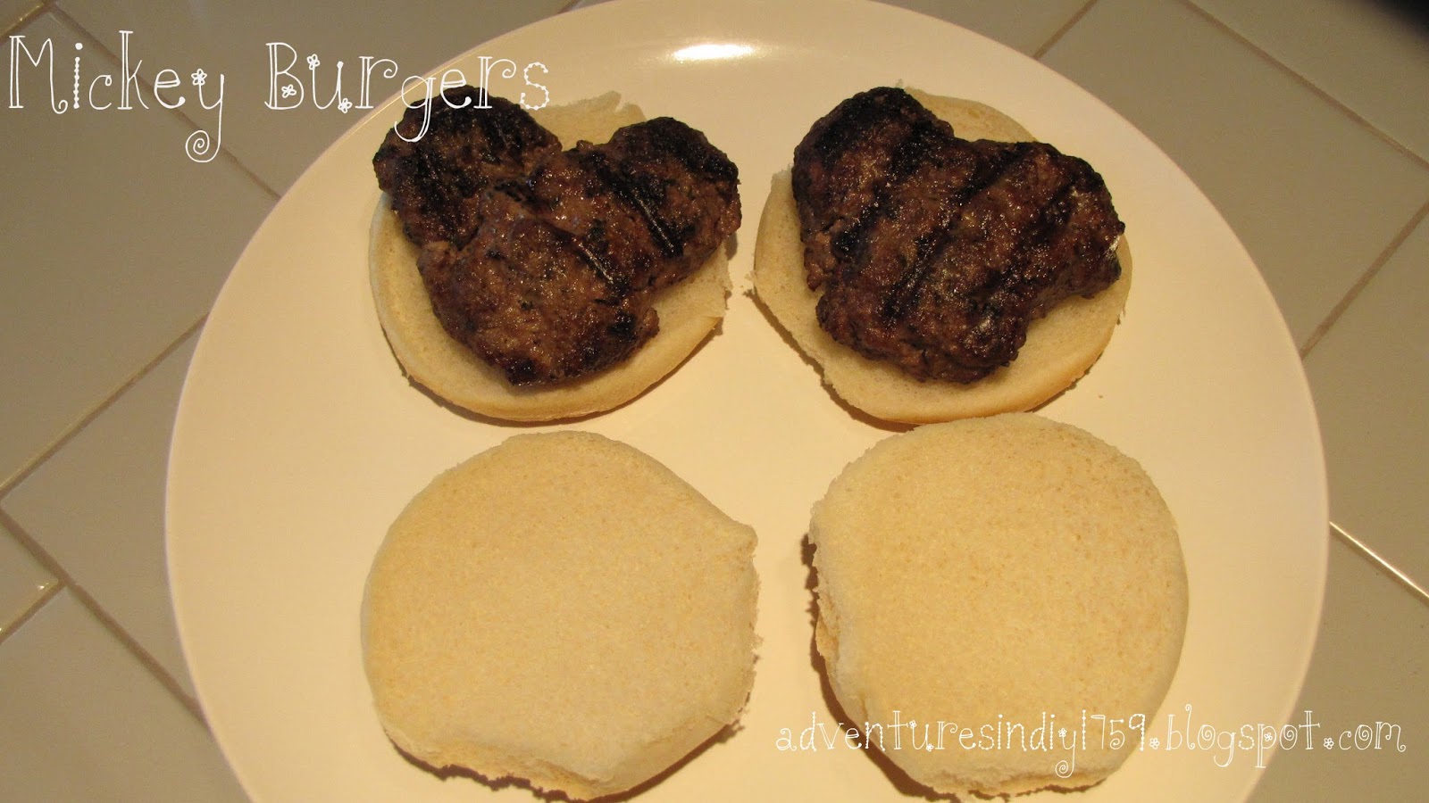 Adventures in DIY Mickey Burgers