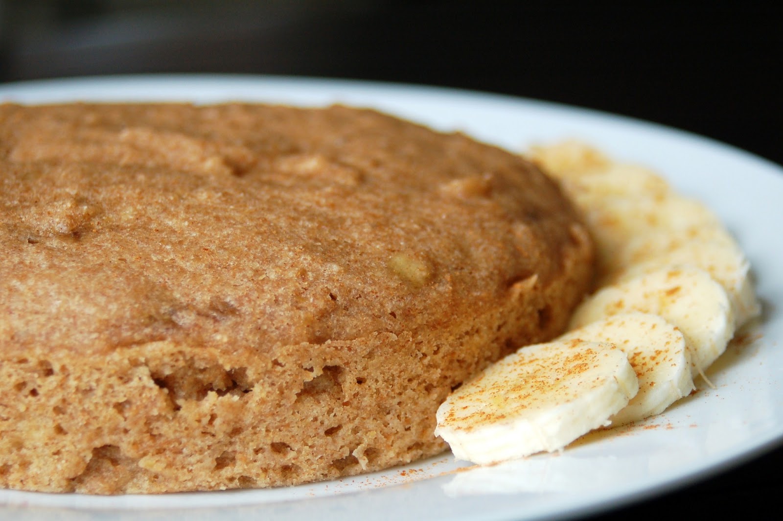 For the Love of Leaves Vegan Banana Cake