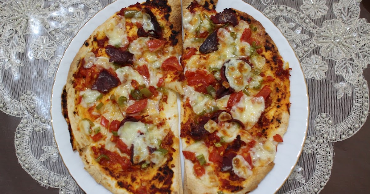 bir dünya fikir LAVAŞ İLE PİZZA YAPIMI