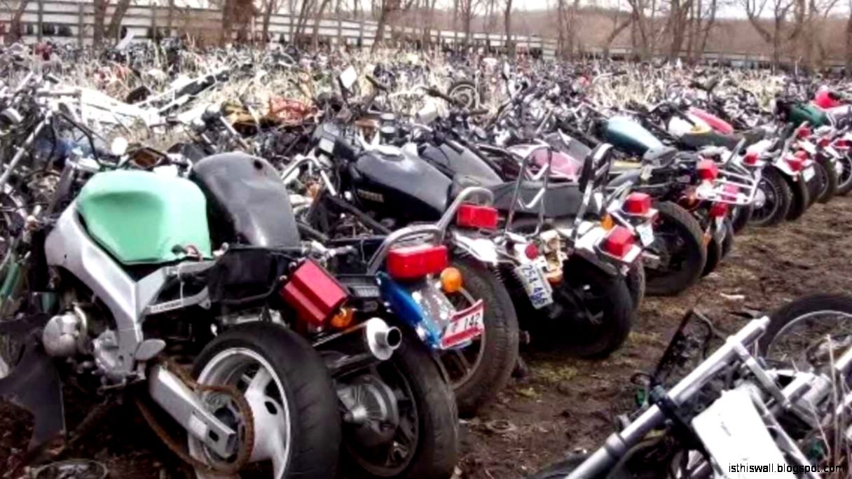 Motorcycle Salvage Yards This Wallpapers