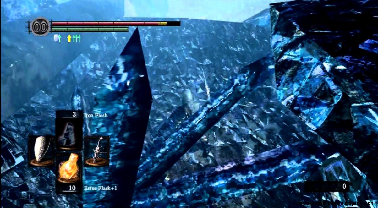 Crystal Cave Dark Souls Amazing Wallpapers