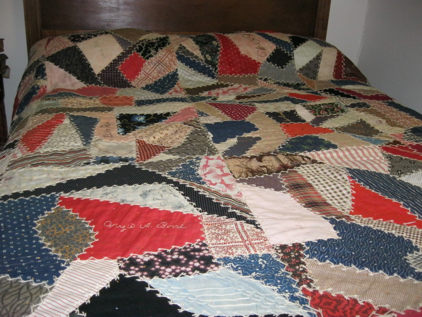 Crazy Quilt History Ann H. Gabhart