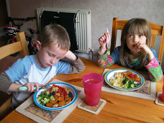 romantic meal for two