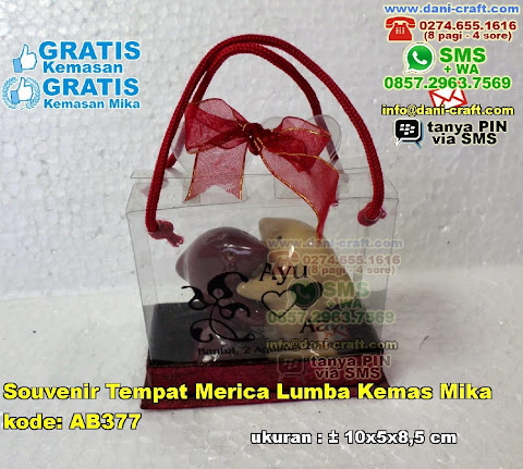 Souvenir Tempat Merica Lumba Kemas Mika