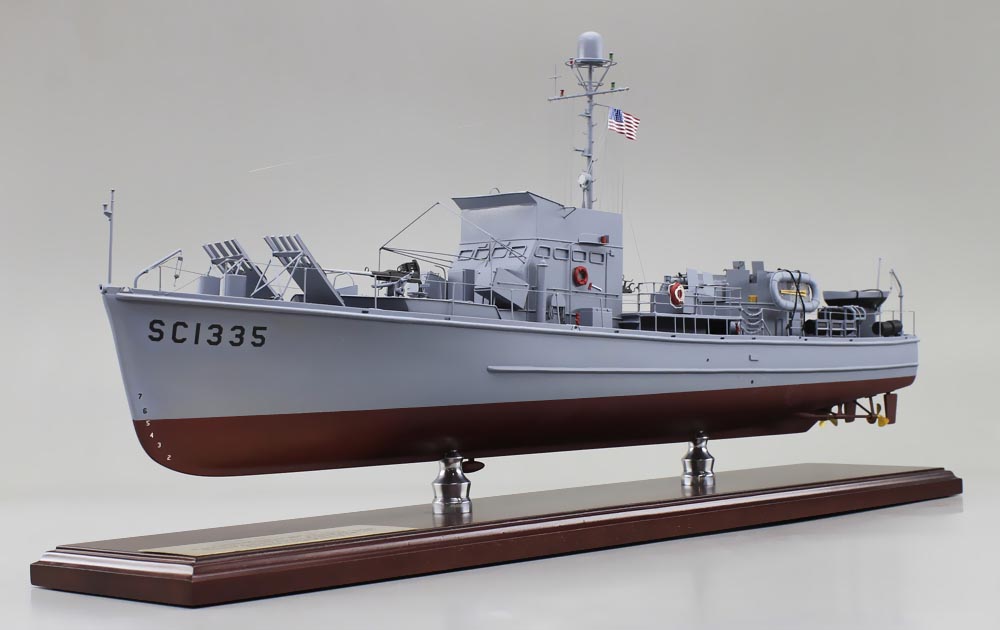 SD Model Makers US Navy Submarine Chaser Model