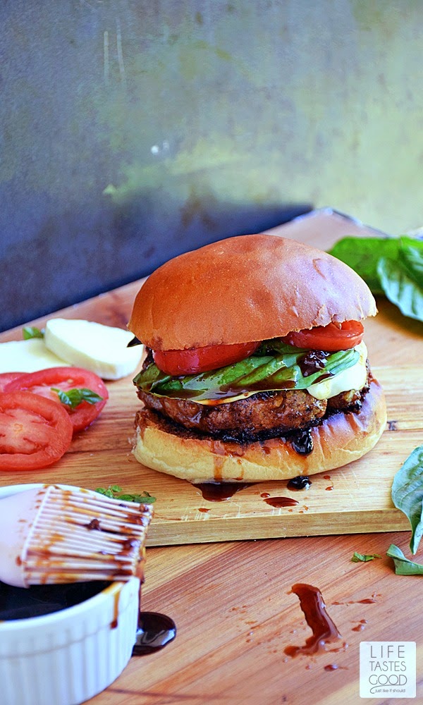 Balsamic Burgers Life Tastes Good
