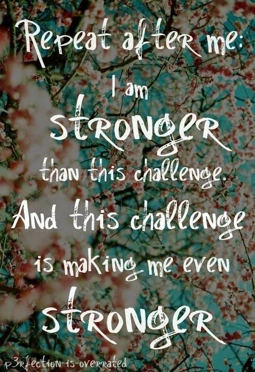 Strength & Persistence 1