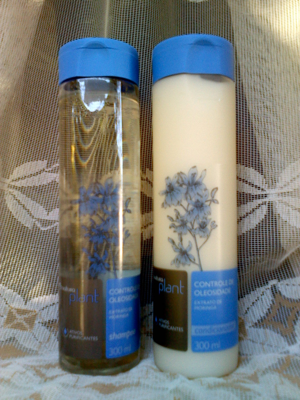 Charming Girl Shampoo natura plant controle de oleosidade