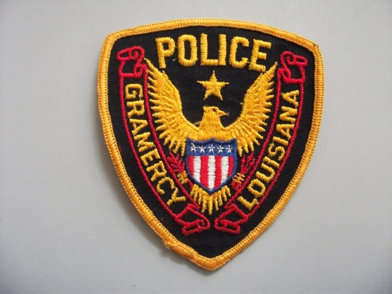 Louisiana Police Patches Collector My Police Dept patch collection *** updated on june 21th