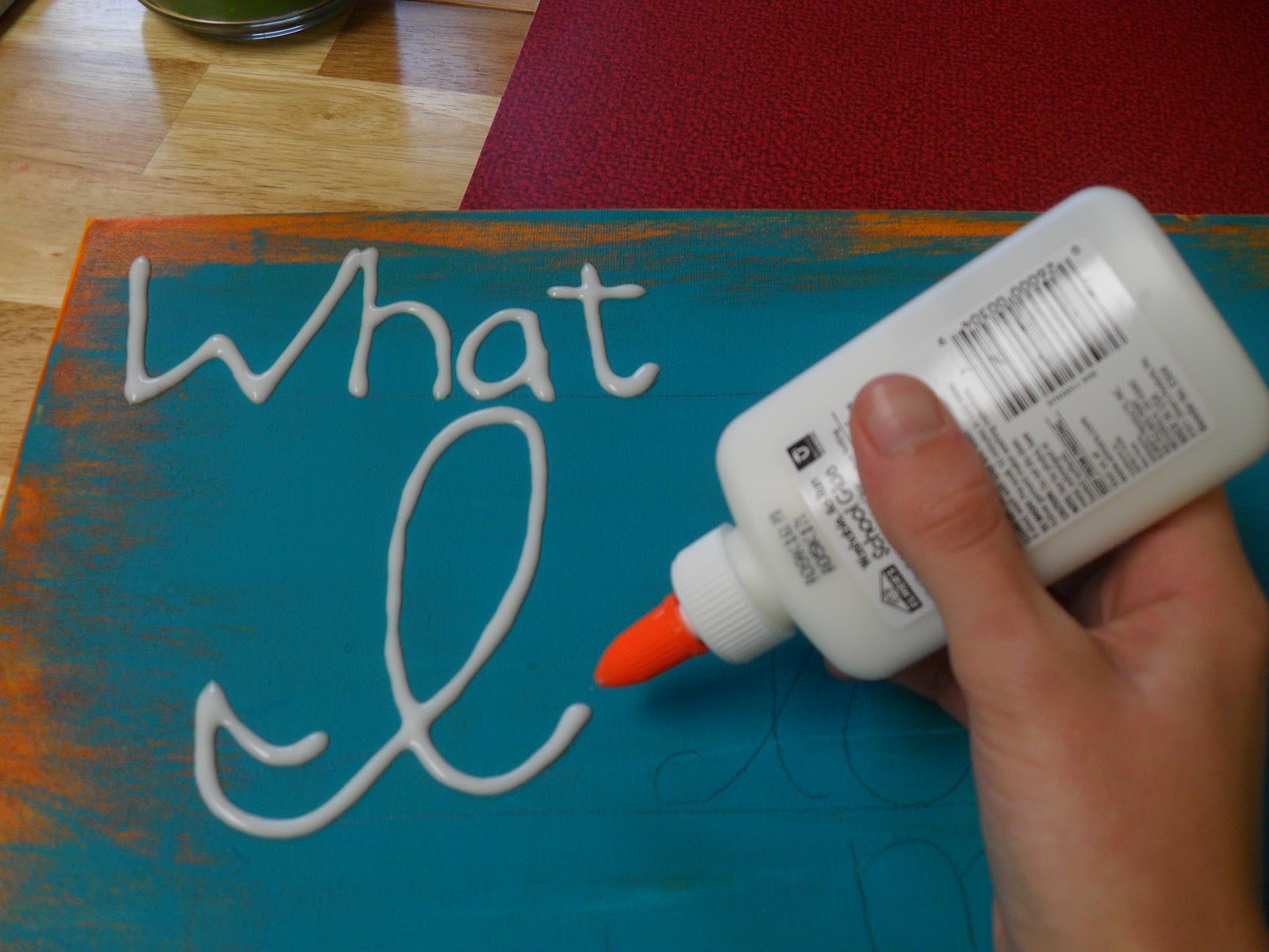 KRaven DIY Canvas Sign