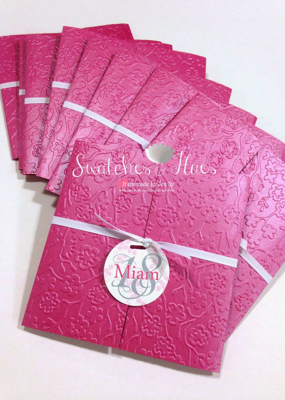 swatches amp hues handmade with tlc princess theme gate invitation debut designs