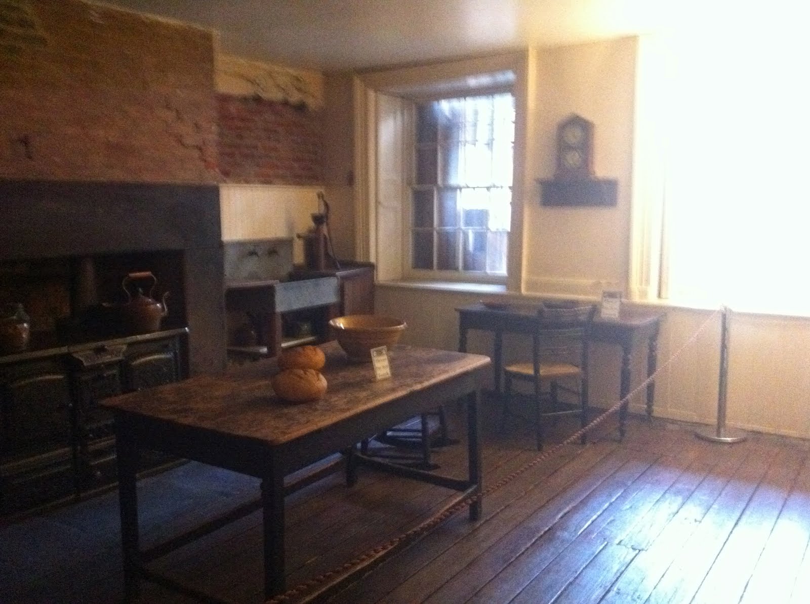 Silence Dogood: 1890s kitchen