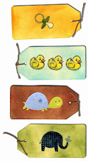 baby boy tags ducks turtle elephant baby boy tags ducks turtle elephant