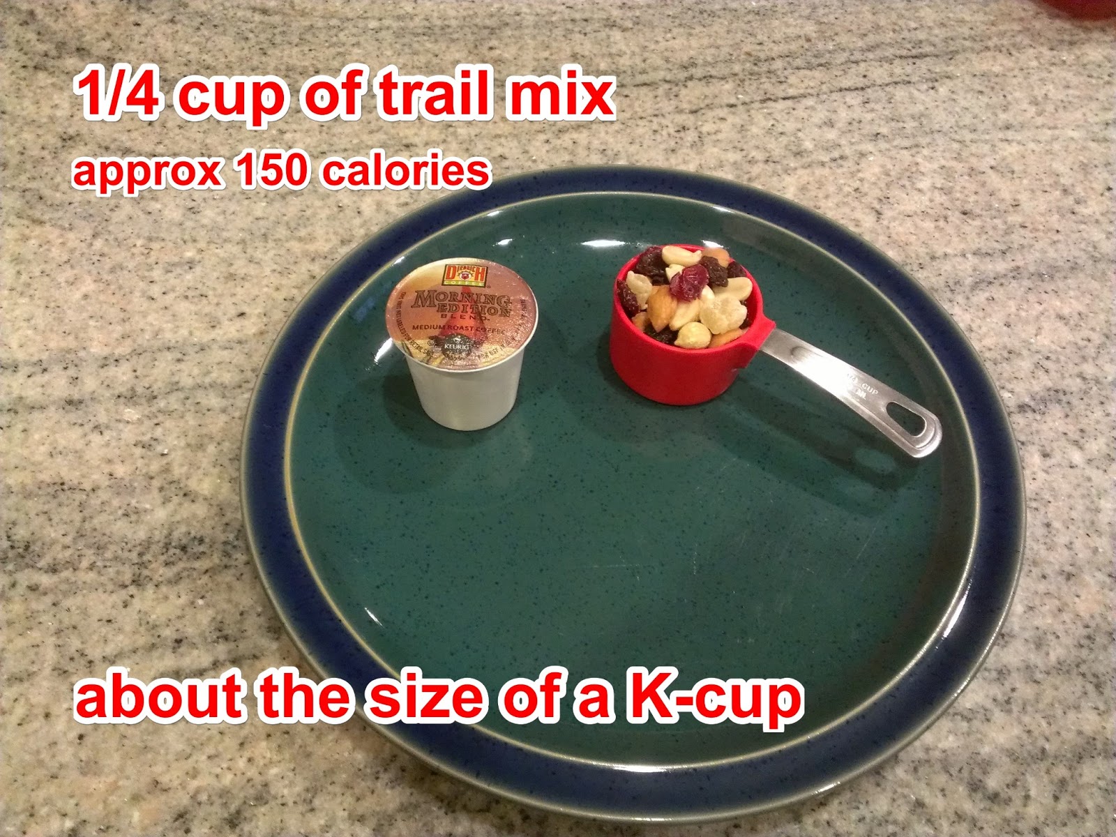 Fitness Gazette size matters portion size, that is