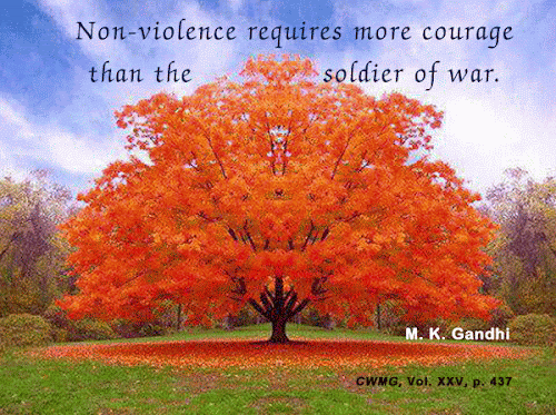 Mahatma Gandhi War