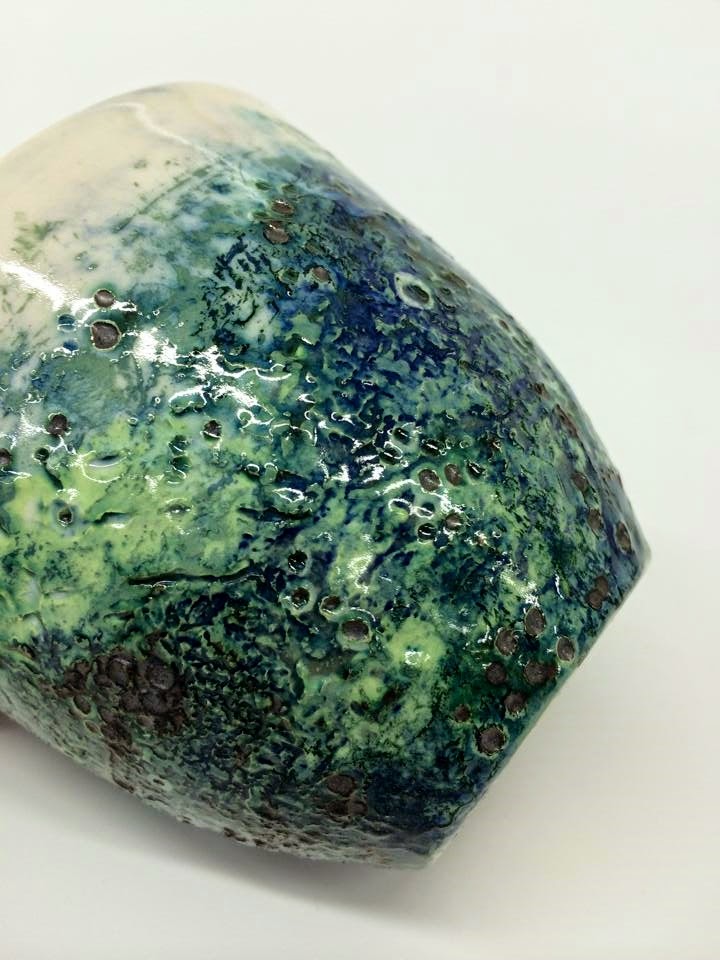 Alice Smalley Glaze, oxide and underglaze...