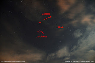 Aparece “Nueva Estrella” en el cielo: ¡ Visible a simple vista: una NOVA ! Detectan rayos gamma procedentes de la NOVA Delphini 2013 2013-08-15-20h+58m+TU-Nova+Del+2013-DSC_0003-Text