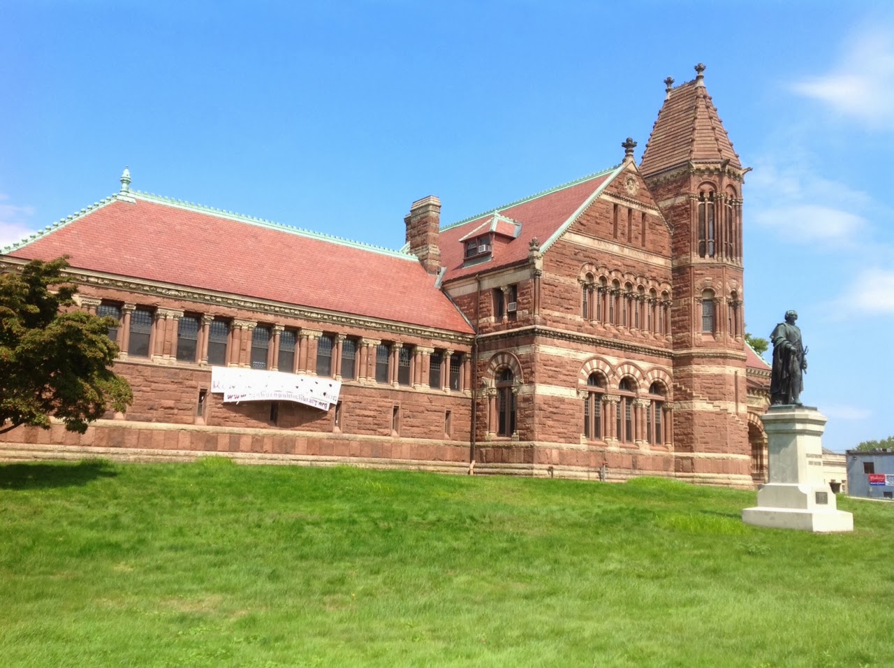 Life From The Roots Woburn Public Library / Winn Memorial Library