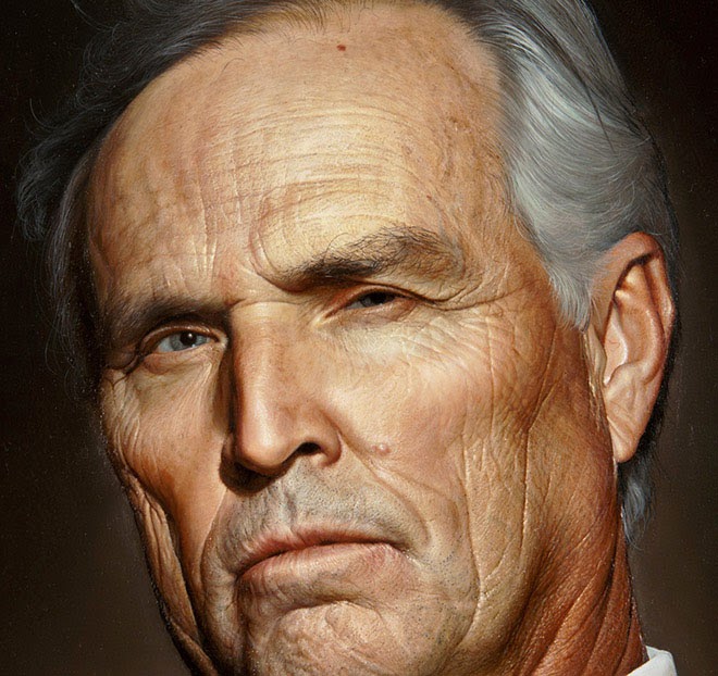 Amazing HyperRealistic Oil Portrait Paintings by Bryan Drury Fine