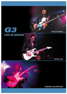 G3 (Malmsteen-Satriani-Vai)-Live in Denver