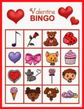 Free and Printable Valentine's Day Bingo Cards For Kids 9