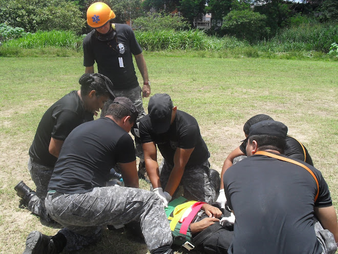 TREINAMENTO PARA O ANTE-BOMBA PM - AM