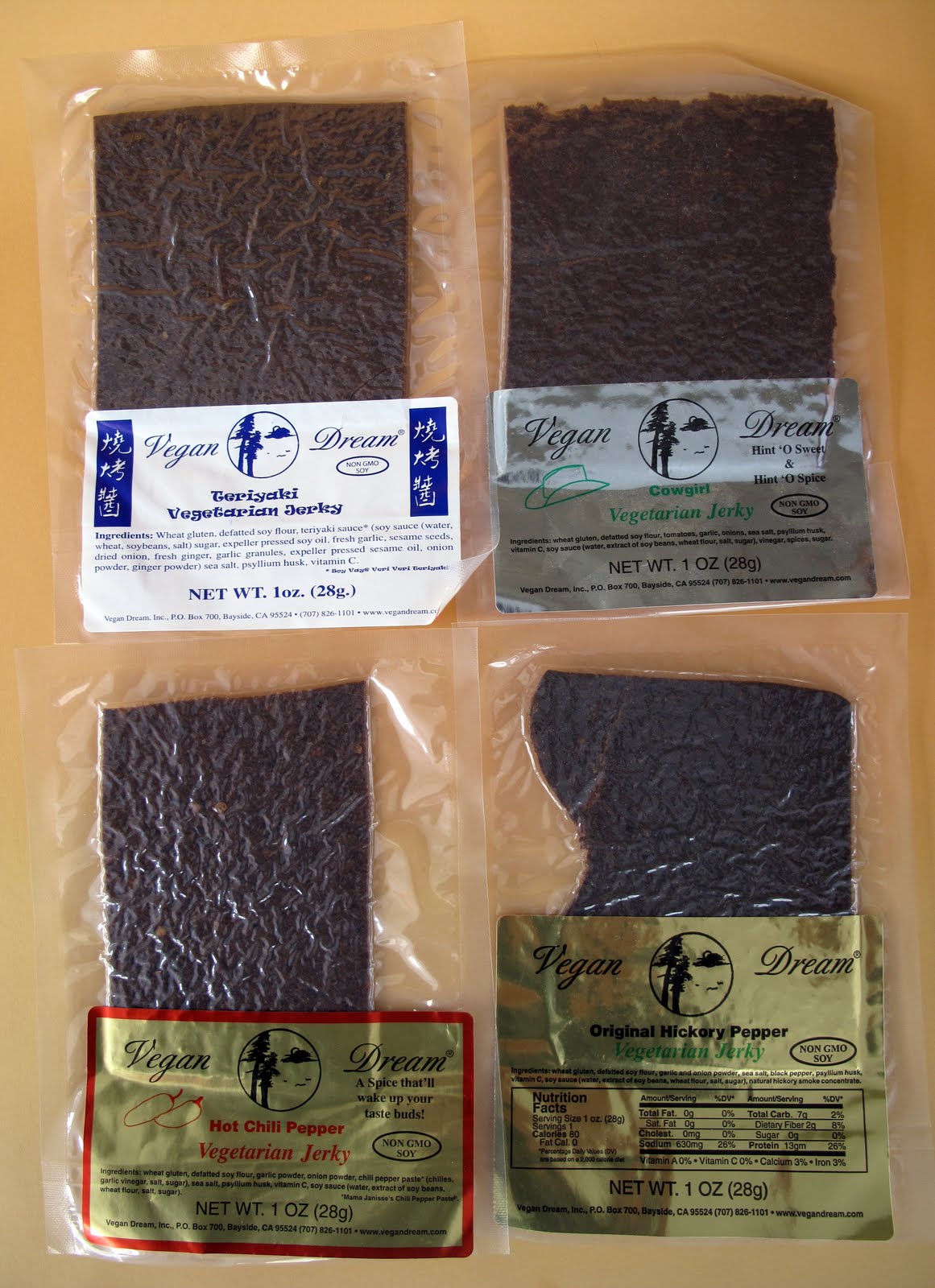 The Laziest Vegans in the World Vegan Beef Jerky