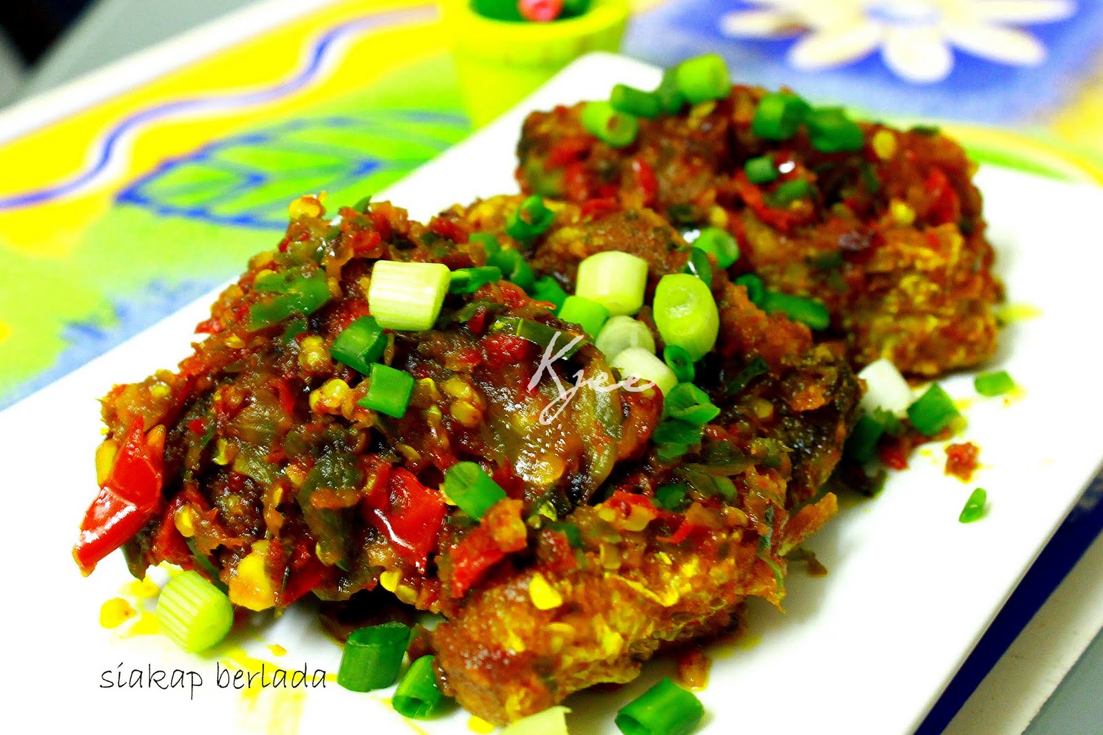 Kerabu Kaki Ayam