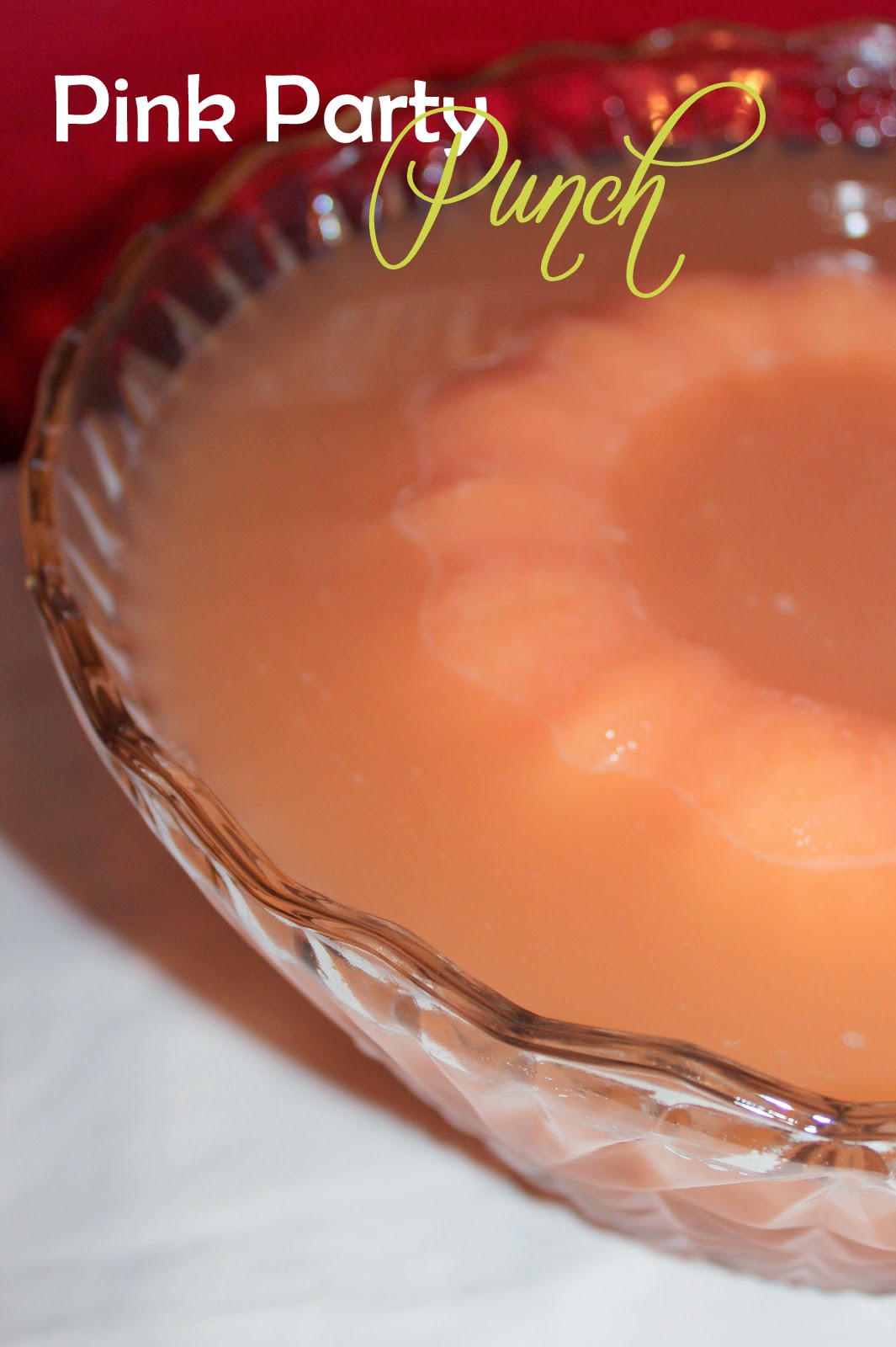 Harris Sisters GirlTalk Pink Party Punch