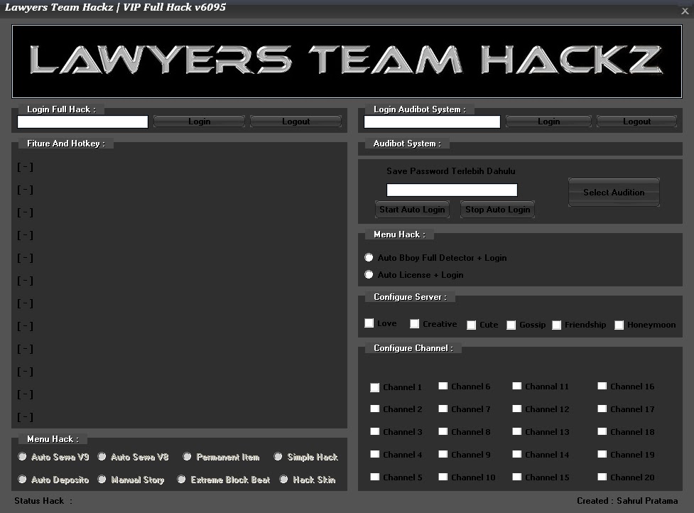 Free Lawyers Team Hackz | VIP Full Hack v6095 11
