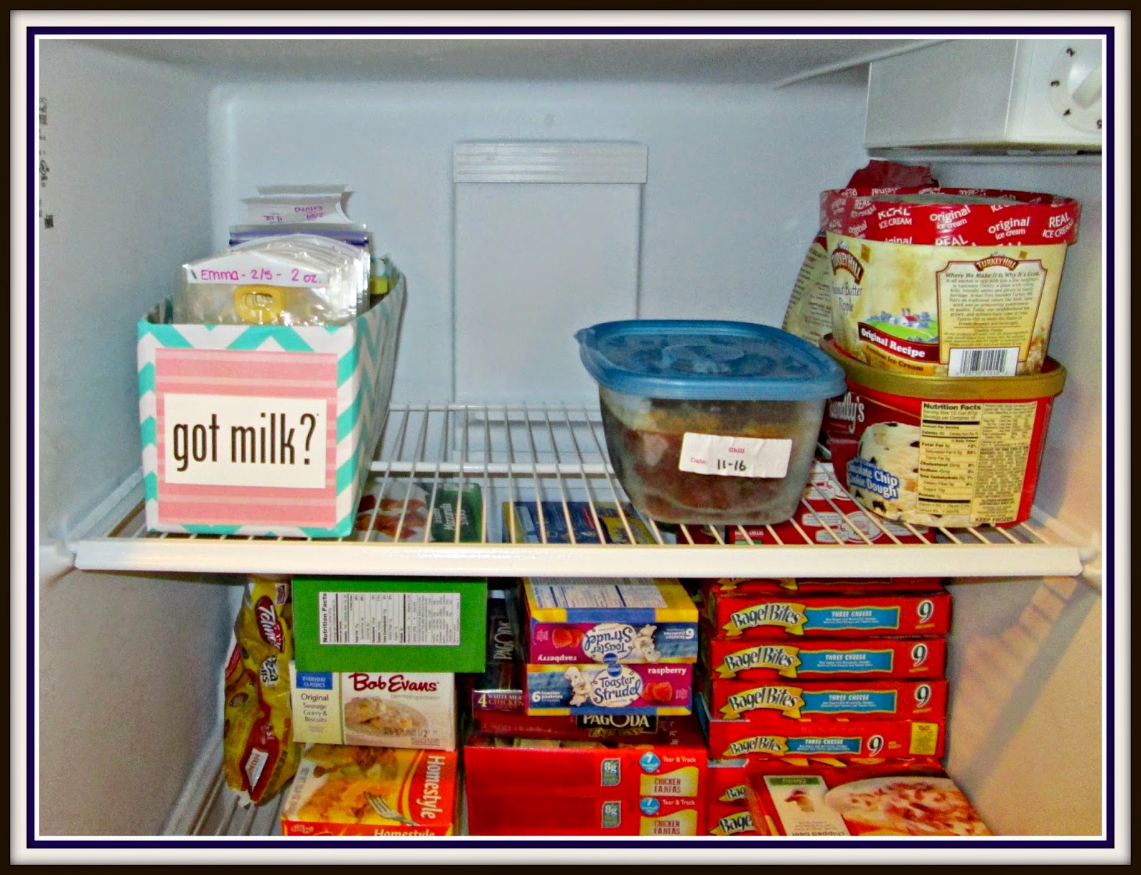 How To Organize Breast Milk In Freezer at Anthony Hooser blog