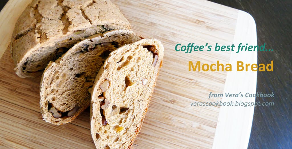 Vera's Cookbook Korean Style Mocha Bread