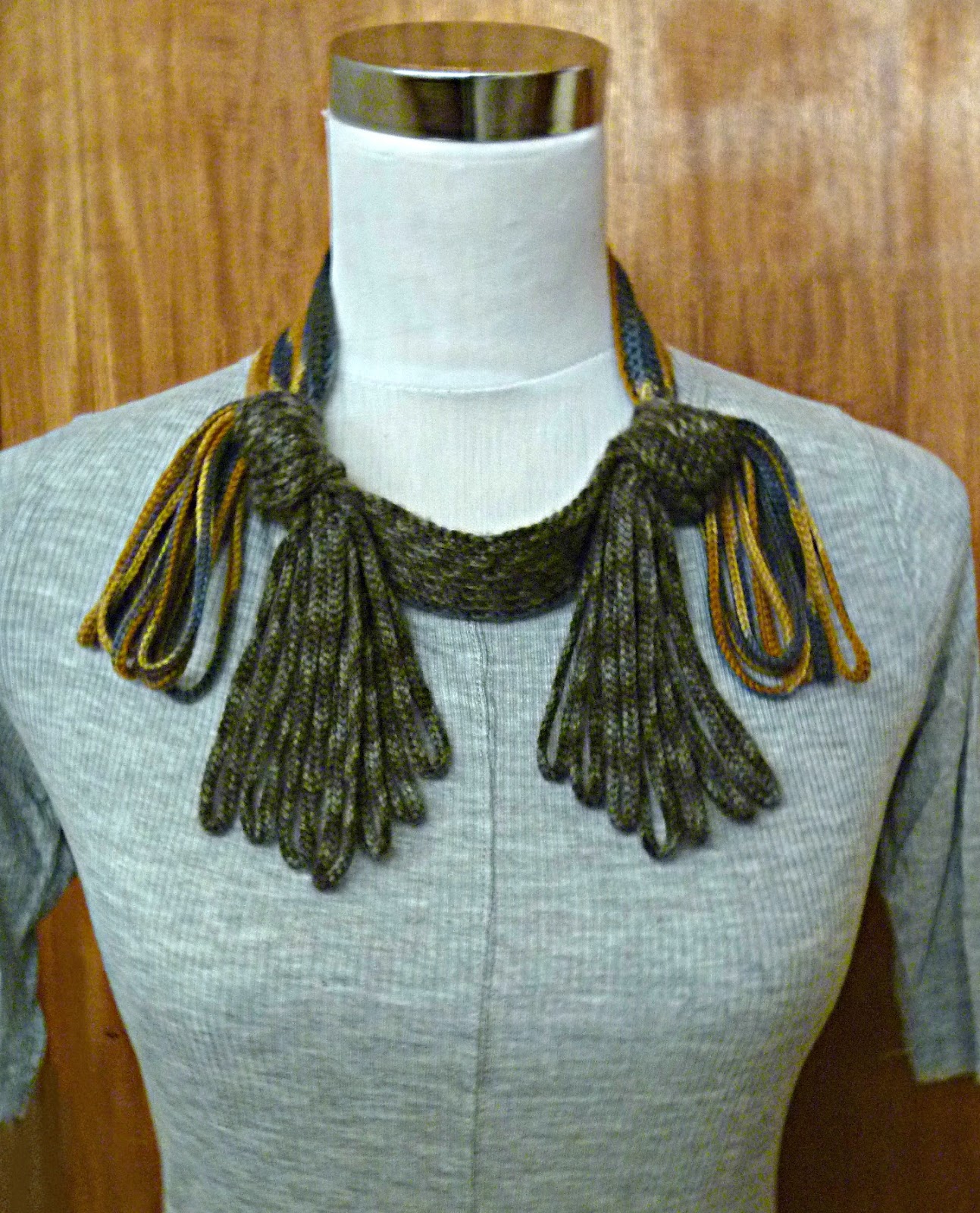 Stitch Story One More Way to Wear the Modern Jabot