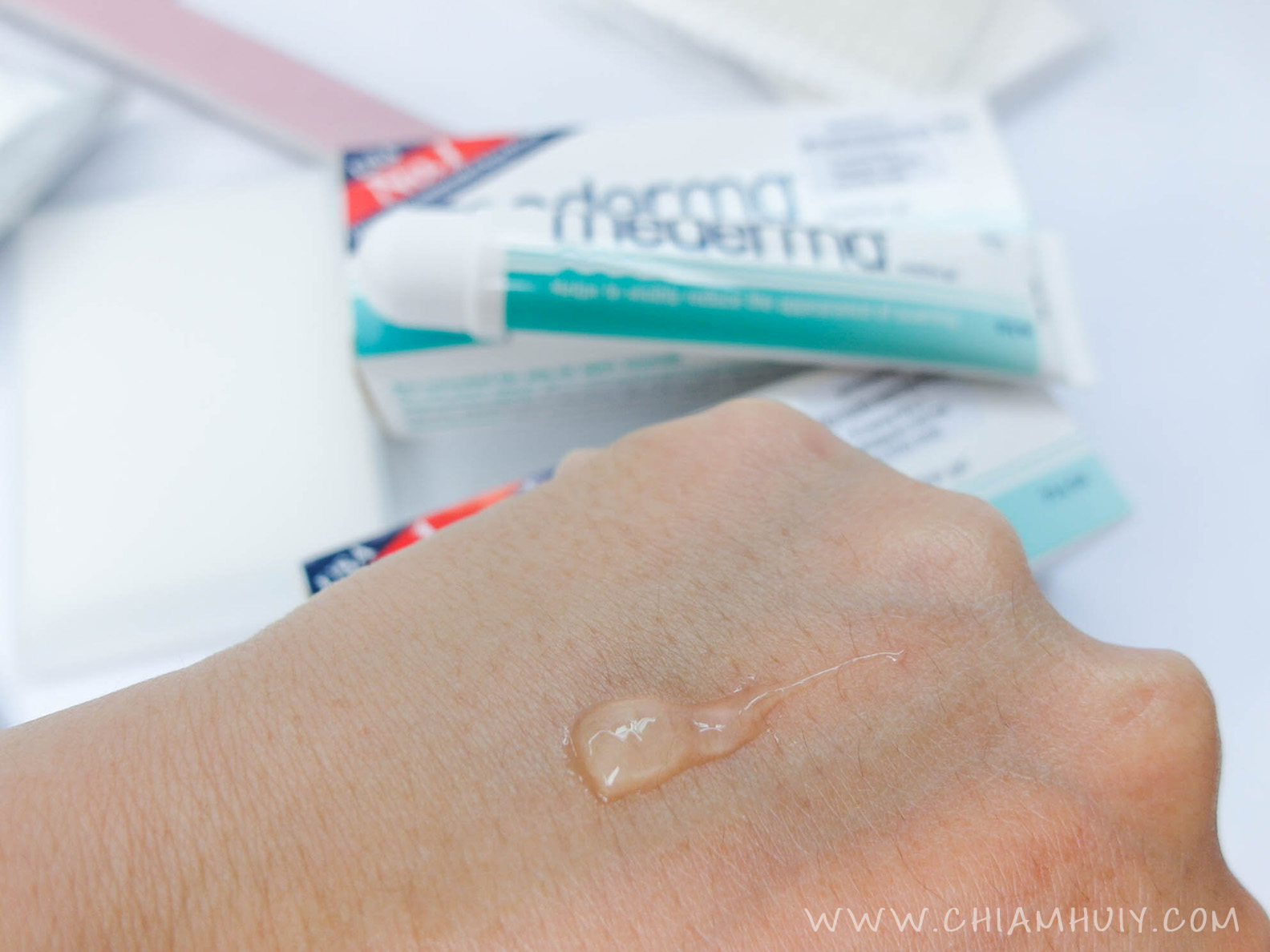 How to reduce scars with Mederma scar cream review Celine Chiam