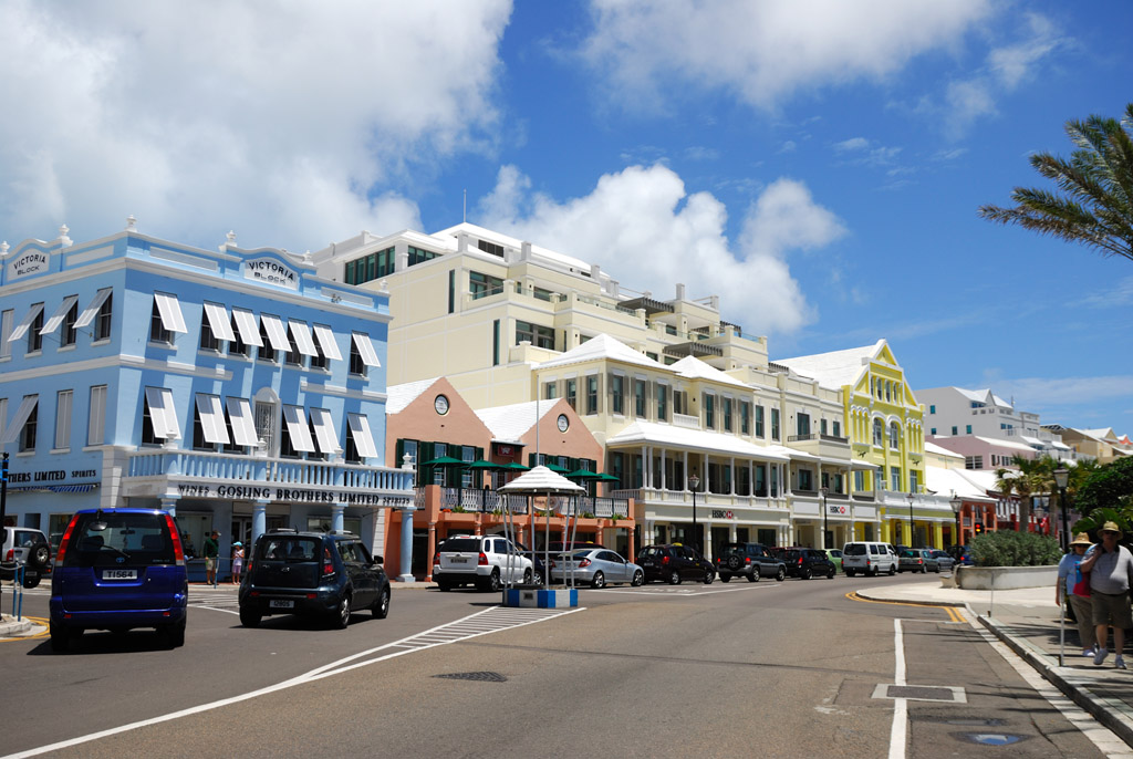 The Canadian Loon Hamilton Bermuda