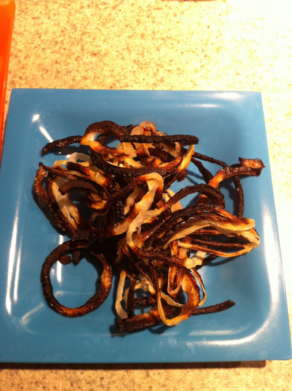 Counting Up with P10! Roasted Onion Strings