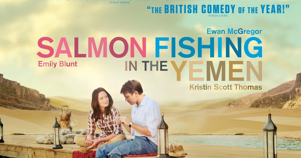 Salmon Fishing in Yemen Review by Stu