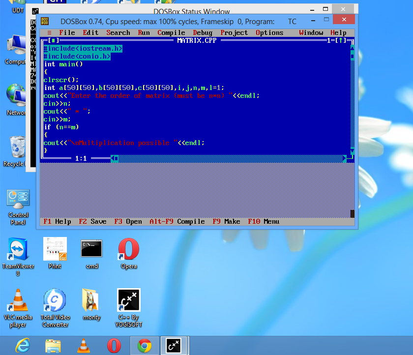 C compiler for windows 7