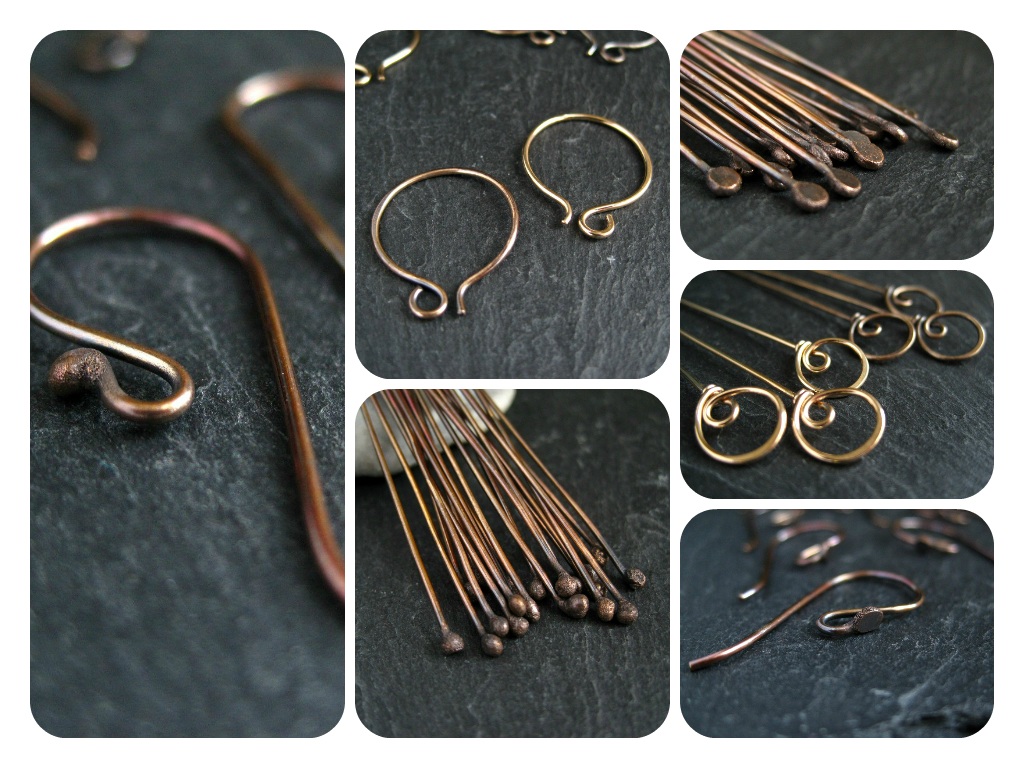New Handmade Bronze Jewellery Findings
