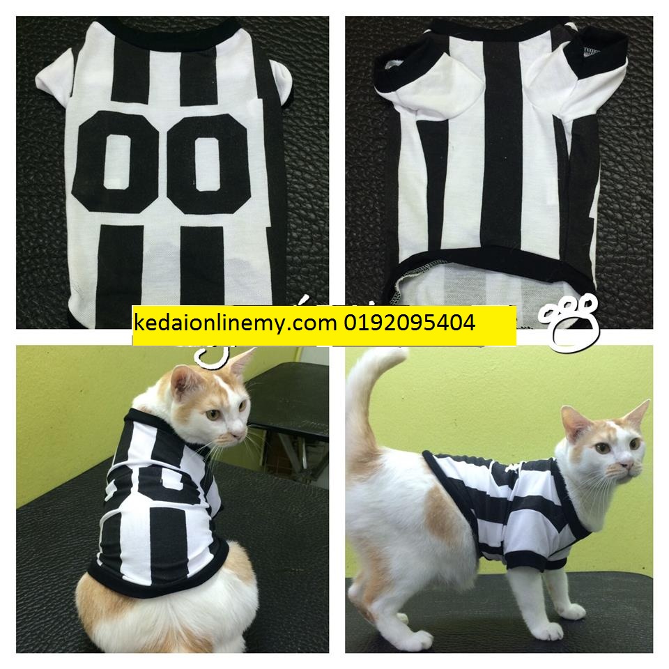 Baju Kucing peliharaan Comel Murah - kedai online