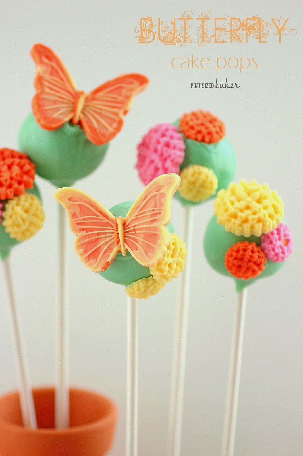 Spring time celebrations aren't complete without Butterfly Cake Pops. You can learn how to make these fun cake pops at home for your garden party.
