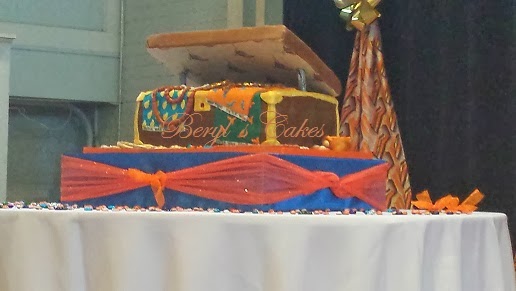 Beryl S Cakes Toma And Akin S Traditional African Wedding Cake