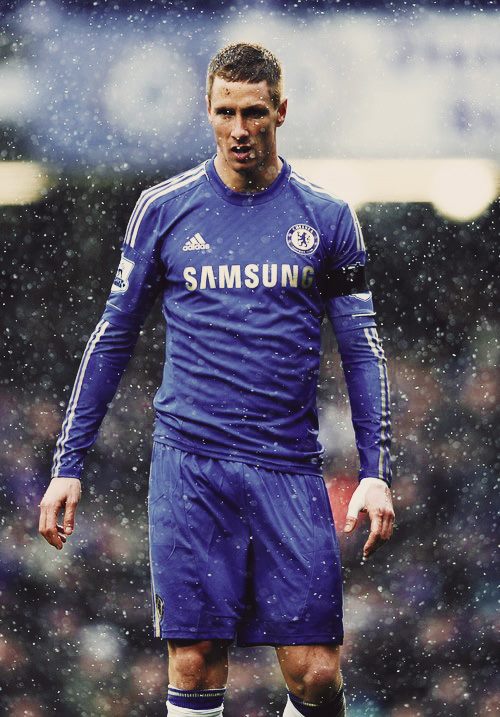 Fernando Torres images/pictures from match against Arsenal  Chelsea 