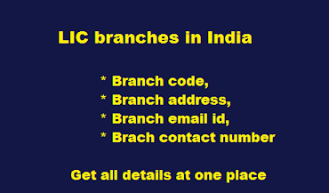 LIC Branches in India