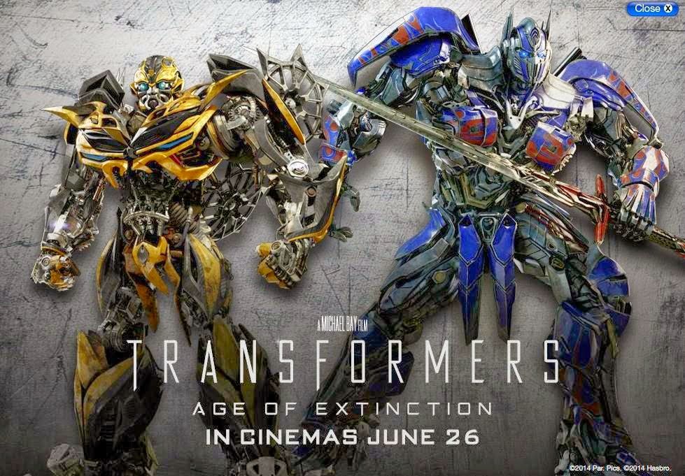 Transformers 4 Película En Español