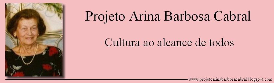 Projeto Arina Barbosa Cabral