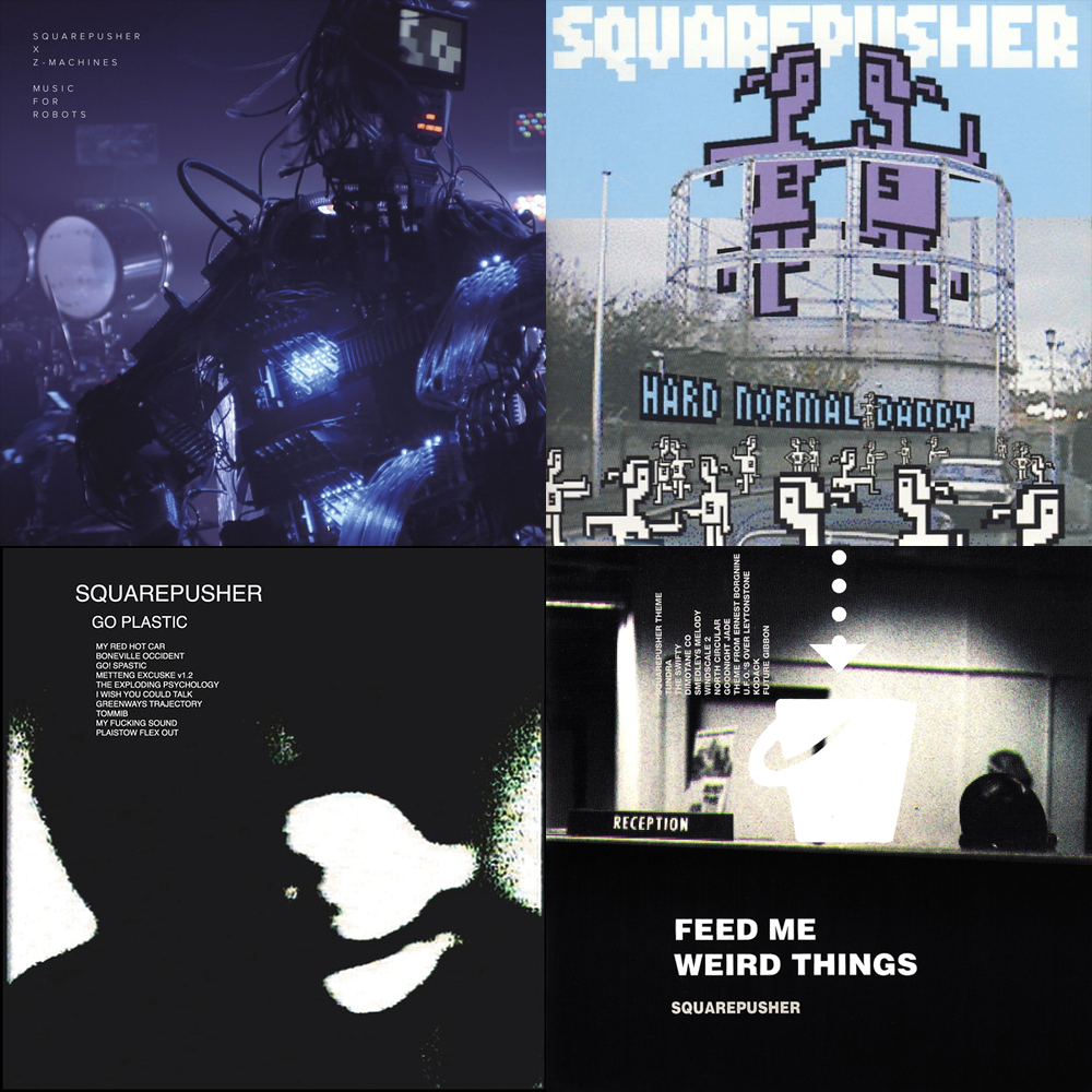 Feed Me Weird Things Squarepusher Rar File