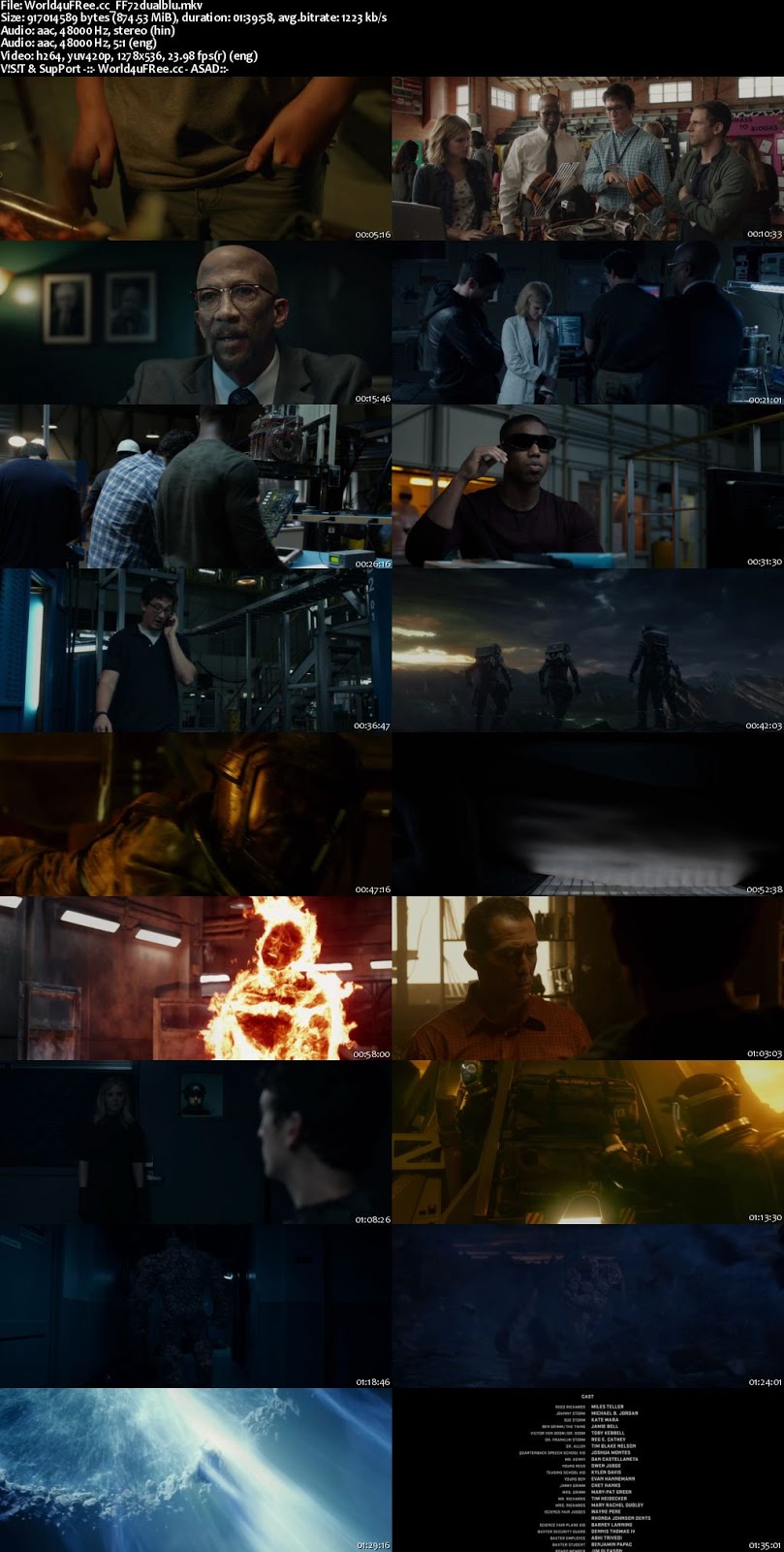Fantastic Four 2015 - TORRENT 720p 1080p TorrentCounter