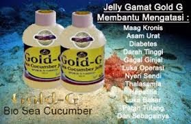 Obat Herbal Jelly Gamat Gold G